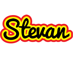 Stevan flaming logo