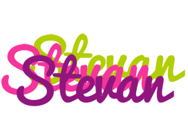Stevan flowers logo