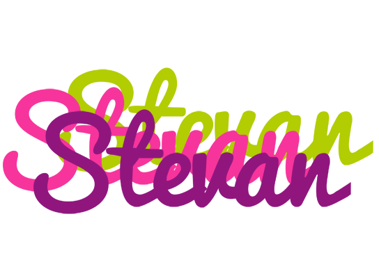 Stevan flowers logo