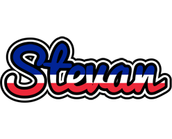 Stevan france logo