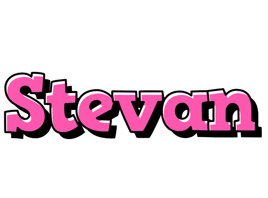 Stevan girlish logo