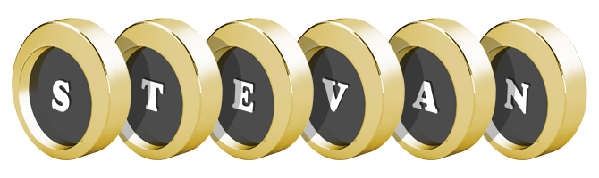 Stevan gold logo