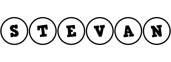 Stevan handy logo