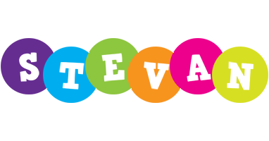 Stevan happy logo