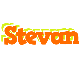 Stevan healthy logo