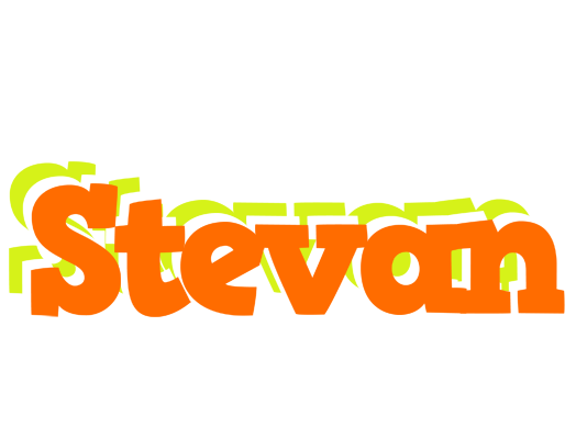 Stevan healthy logo