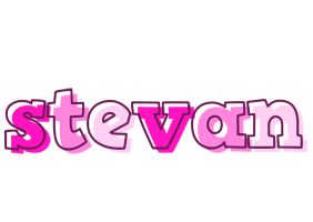 Stevan hello logo