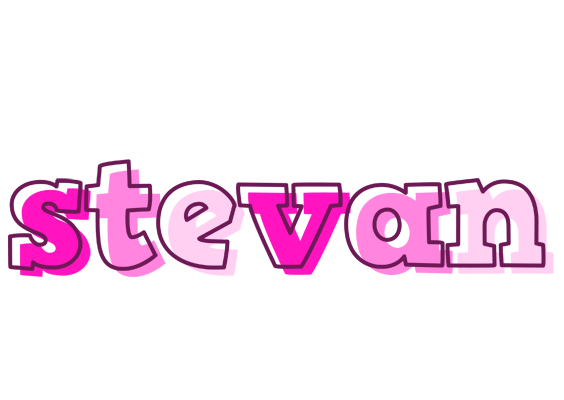 Stevan hello logo