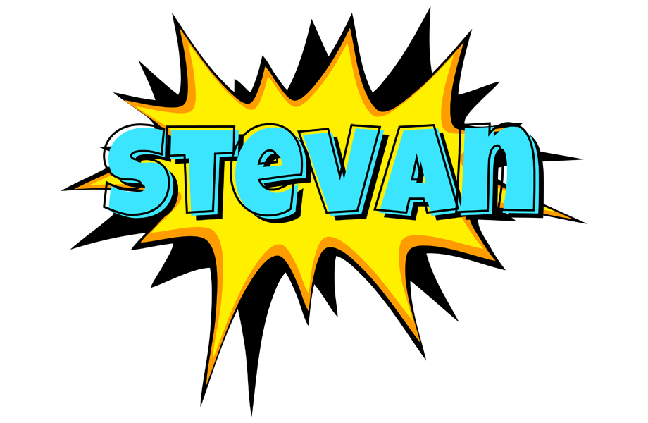 Stevan indycar logo