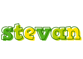 Stevan juice logo