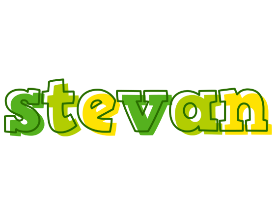 Stevan juice logo