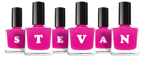 Stevan nails logo