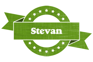 Stevan natural logo