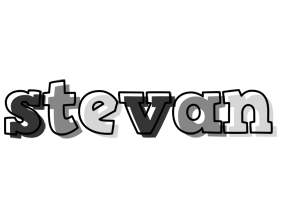 Stevan night logo
