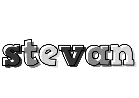 Stevan night logo