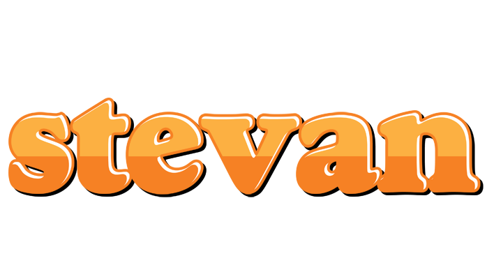 Stevan orange logo