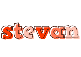 Stevan paint logo