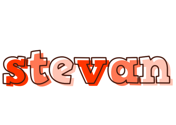 Stevan paint logo