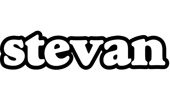 Stevan panda logo