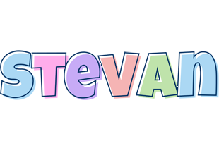 Stevan pastel logo
