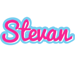 Stevan popstar logo