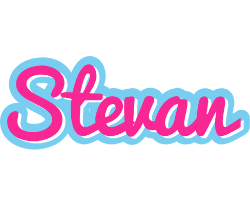 Stevan popstar logo