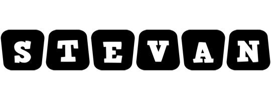 Stevan racing logo