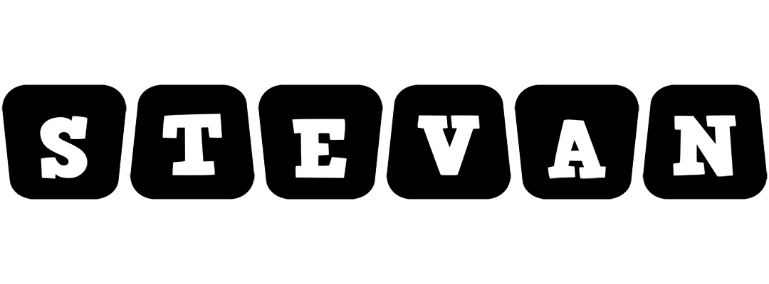 Stevan racing logo