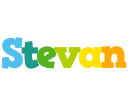 Stevan rainbows logo