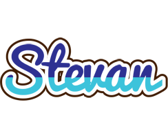 Stevan raining logo
