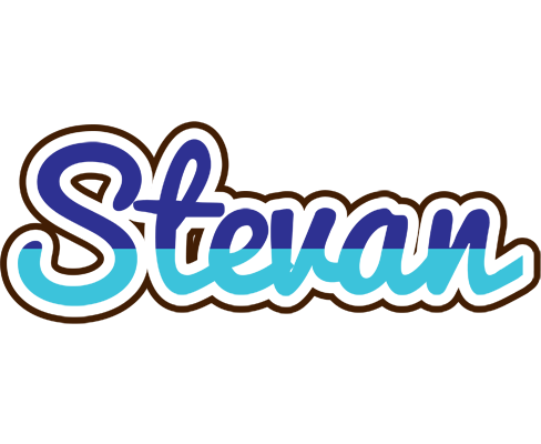 Stevan raining logo