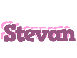 Stevan relaxing logo