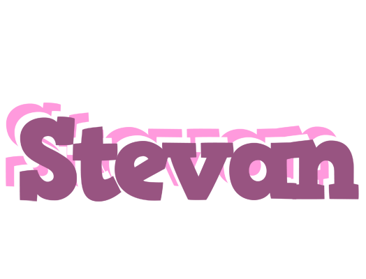 Stevan relaxing logo