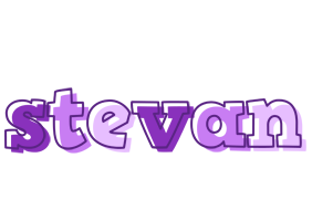 Stevan sensual logo