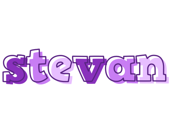 Stevan sensual logo