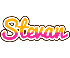 Stevan smoothie logo