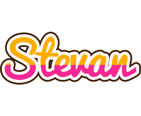 Stevan smoothie logo