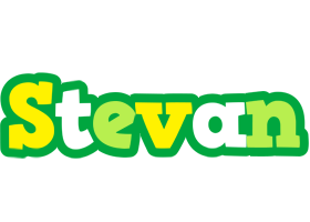 Stevan soccer logo