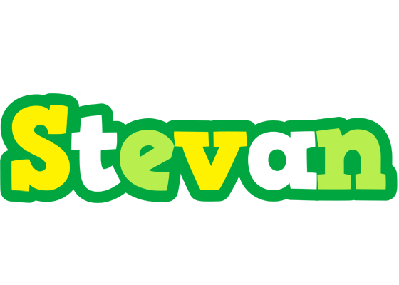 Stevan soccer logo