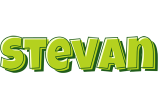 Stevan summer logo