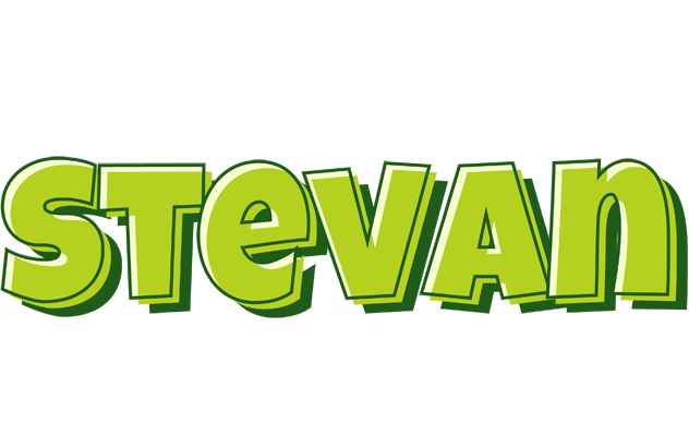 Stevan summer logo