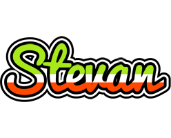 Stevan superfun logo