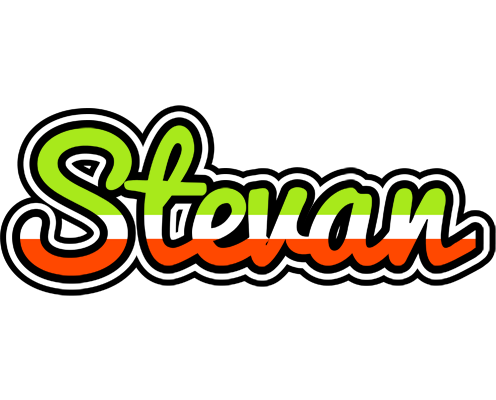 Stevan superfun logo