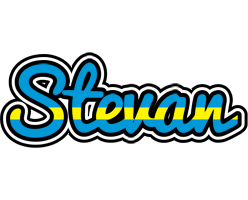 Stevan sweden logo