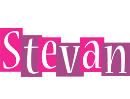 Stevan whine logo