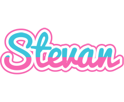 Stevan woman logo