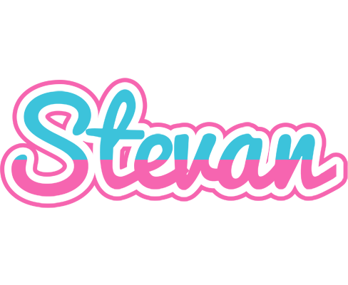 Stevan woman logo