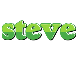 Steve apple logo