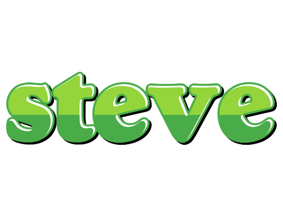 Steve apple logo
