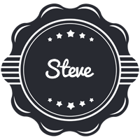 Steve badge logo